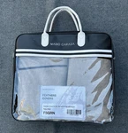 Mario Capasa Feathers Cover For Corner Facing Left 70" Model F5GRN.. Fixed Price $149.00.