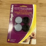 Magic Sliders Grip Tip Floor # 04273 Package Of New. Fixed Price $10.00.