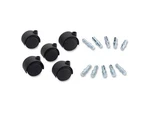 Lorell Soft Wheel Deluxe Casters Set. Fixed Price $28.99.