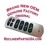 Brand New! La-z-boy 10.000186 Wireless Recliner Remote With Lumbar Button. Fixed Price $209.65.