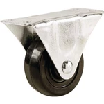 Shepherd Hardware 9482 Rigid Caster, 2-1/2 In Dia Wheel, 1-1/8 Rubbe. Fixed Price $16.02.