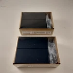 Ikea Stubbarp 4 Black Legs 602.935.66 Two 2-PACKS New Free Shipping. Fixed Price $34.95.