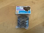 Kidkusion Corner Cushions Brown 4-PACK (brand New). Fixed Price $8.99.