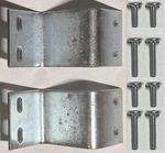 Ikea Connecting Support Angled + 8 Screws Steel Friheten Manstad Part #122464. Fixed Price $22.98.