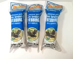 3 Oceanside Weatherproof Plastic Lawn Furniture Webbing Kits White W/grey Stripe. Fixed Price $19.99.