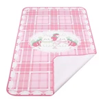 Plaid Rabbit Printed Washable Bed Pad, 30 X 45.5, Waterproof Mattress Cover. Fixed Price $41.93.