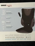 Obusforme CCBDS01 Massaging Driver Seat W/ Heat Ergonomic Comfort & Relaxation. Fixed Price $60.00.