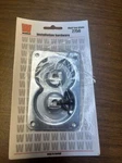 Waddell 2750 Installation Hardware For Table Legs Dual Top Plate. Fixed Price $8.20.