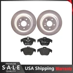 Brembo Rear Brake Kit 300MM Disc Rotors Low-met Pads For W204 C204 C250 C300. Fixed Price $247.25.