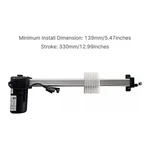 Kaidi KDPT005-28 Motor Linear Actuator For Power Recliner Lift Chair Couch. Fixed Price $99.99.