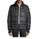 Michael Kors X6203 Belen Down Men's Black Ski Coat Size. Fixed Price $165.00.