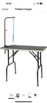 Go Pet Club GT-101 Dog Grooming Table Black. Fixed Price $80.00.