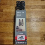 Atlantic Media Stix Wall-mount Storage Racks For Cds, Dvds, And Blu-rays. Fixed Price $22.74.
