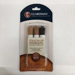 Guardsman Wood Touch-up Markers 3 Colors And Repair Scratches -.... Fixed Price $9.50.
