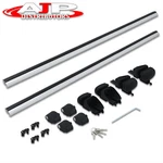 Universal 48" Adjustable Top Cargo Roof Rack Aluminum Crossbar Pair W/ Lock Keys. Fixed Price $44.00.