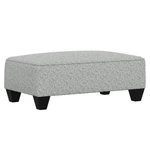 Pemberly Row Ottoman With Solid Wood Legs & Pocketed Coil Cushion In Gray. Fixed Price $250.99.