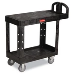 Rubbermaid? Commercial Flat Utility Cart, Two-shelf, 19-3/16W X 37-7/8D. Fixed Price $313.18.