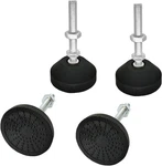 Adjustable Threaded Pole Leveling Foot Furniture Glide M8X50 MM,M8 1.25 Millim. Fixed Price $15.94.