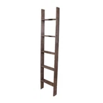 5 Step Rustic Wood Ladder Shelf. Fixed Price $126.79.