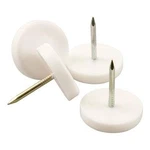 (32PCS) Furniture Chair Nail Feet Glides 1/2". Fixed Price $5.99.