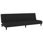2-SEATER Sofa Bed Accent Upholstered Loveseat Couch Dark Green Velvet Vidaxl. Fixed Price $220.99.
