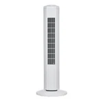 Mainstays 28 Inch Tall 3-SPEED Oscillating Tower Fan MSWMT24MW White Open Box. Fixed Price $29.99.