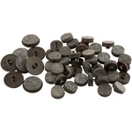 Softtouch 1/2" Round Nail On Heavy Duty Felt Furniture Pads For Wood Furnit.... Fixed Price $27.53.