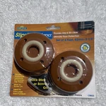 Slipstick CB822 Furniture Feet Set Of Caramel 3 1/4 In Or Screw On. Fixed Price $13.00.