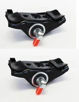 New! 1965-1973 Mustang Spring Seat Saddles Coil Perches Pair Left & Right. Fixed Price $42.95.