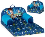 Toy Story Cozee Buddy Flip-out Chair By Delta Children Blue For Reading Playing. Fixed Price $64.00.