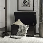 Safavieh Madison Storage Bench Small Brown. Fixed Price $245.30.