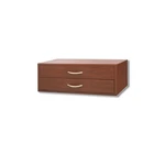 Organized Living 3/4 X 14 Cherry Wood 2-DOOR Cabinet 7315-1224-25. Fixed Price $136.95.