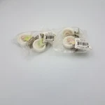 Waxman 2-PACK Swivel Roller Furniture Caster 1-5/8 Plate- White Wheel Lot. Fixed Price $19.59.