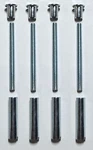 Ikea M8 Metric 100MM Threaded Pins Sleeve Part # 100041 155128 101669. Fixed Price $19.98.