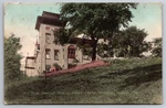 Hill Side View Of Mount Saint Martin Convent Newport Kentucky 1910 Postcard. Fixed Price $9.98.