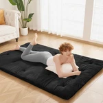 Vipbed Japanese Floor Futon Mattress Queen Size 60X 80 2.5 Thick Foldable Roll. Fixed Price $114.56.