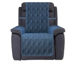 Ameritex Waterproof Nonslip Recliner Cover Stay Place, Dog Chair 30", Blue. Fixed Price $58.49.