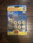 Shepherd Hardware 9452 1" Round Adhesive Glide Furniture Sliders 8 Pack. Fixed Price $7.49.