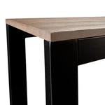 Holly & Martin Lydock Console Table Black. Fixed Price $222.99.