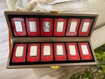 Luxury Gold/silver Bar Display Compatible With Pamp Collection (case Only). Fixed Price $49.00.