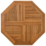 Table Top Replacement Kitchen Dining Room Restaurant Solid Wood Teak Vidaxl. Fixed Price $146.99.