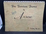 Vintage Fine Furniture Frames Arrow Parlor Co. Catalog Mcm Modern Period Chicago. Fixed Price $49.99.