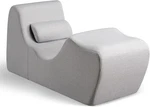 Zinus Lotus Zero Gravity Chaise Lounger, Foam Recliner For Living Room, Ergonomi. Fixed Price $372.90.
