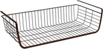 Spectrum Diversified Ashley Large Cabinet Shelf Basket, Bronze. Fixed Price $29.03.