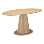 Zuo Disque Rubber Wood Dining Table Natural. Fixed Price $1444.99.