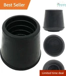 Shepherd Rubber Leg Tips 7/8 Inch Pack Of 40 Non-slip Scratch Protectors. Fixed Price $23.97.