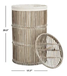 Safavieh Libby Laundry Basket Set Of 2, Reduced Price 2172764326 HAC6502A. Fixed Price $148.00.