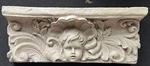 Design Toscano Cathedral Cherub Sculptural Wall Shelf, Single, Antique Stone. Fixed Price $89.09.