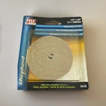Shepherd Hardware Self-adhesive Felt Furniture Pad Roll 1/2" X 58" 9818. Fixed Price $9.99.