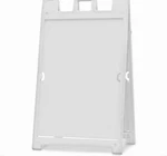 Plasticade Signicade Deluxe Frame Sidewalk Curb Portable. Fixed Price $74.95.
